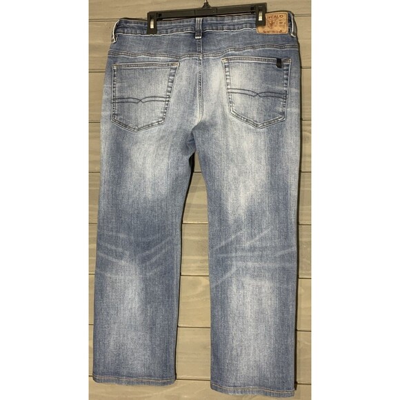 Buffalo Relaxed Straight Driven Mens Jeans 36x27 - Picture 5 of 8